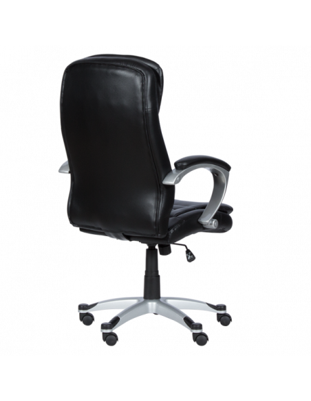 Президентски офис стол Carmen 6115 - черен