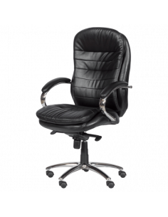 Президентски офис стол Carmen 6114 - черен 2