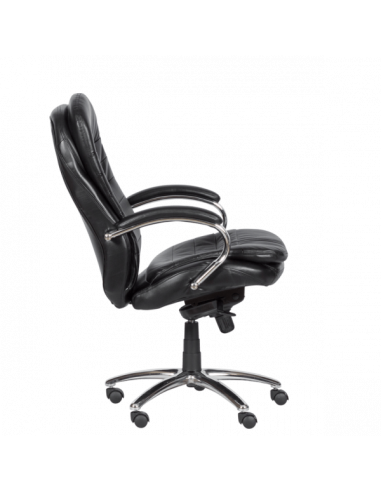 Президентски офис стол Carmen 6114 - черен