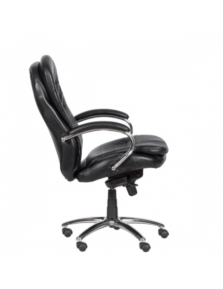 Президентски офис стол Carmen 6114 - черен