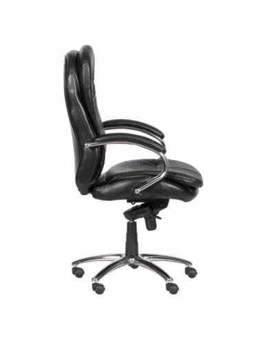 Президентски офис стол Carmen 6114 - черен