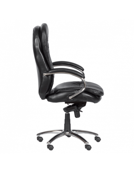 Президентски офис стол Carmen 6114 - черен