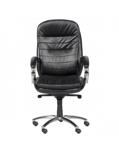 Президентски офис стол Carmen 6114 - черен