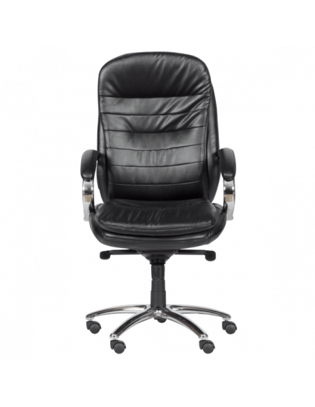 Президентски офис стол Carmen 6114 - черен