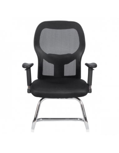 Посетителски стол Carmen 7620 - черен