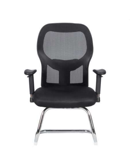 Посетителски стол Carmen 7620 - черен