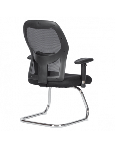 Посетителски стол Carmen 7620 - черен