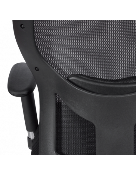 Посетителски стол Carmen 7620 - черен