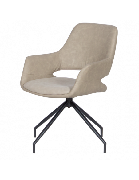 Трапезен стол TOTNES -1 - бежов SF 1