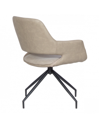 Трапезен стол TOTNES -1 - бежов SF 1