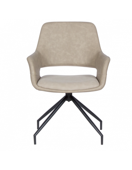 Трапезен стол TOTNES -1 - бежов SF 1