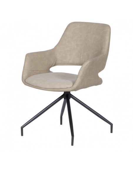 Трапезен стол TOTNES -1 - бежов SF 1