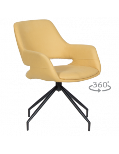 Трапезен стол TOTNES -1 - жълт SF 1