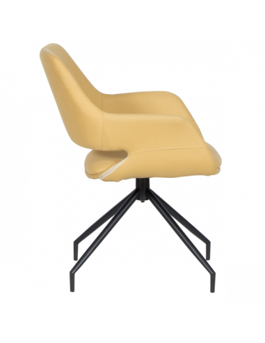 Трапезен стол TOTNES -1 - жълт SF 1