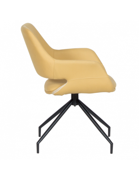 Трапезен стол TOTNES -1 - жълт SF 1