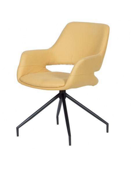 Трапезен стол TOTNES -1 - жълт SF 1