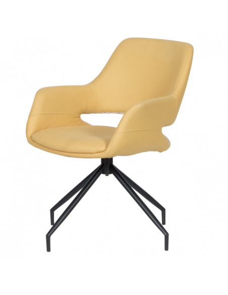 Трапезен стол TOTNES -1 - жълт SF 1