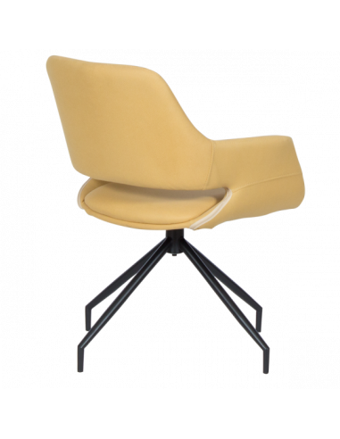 Трапезен стол TOTNES -1 - жълт SF 1