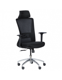 Ергономичен стол Carmen 7542 - черен