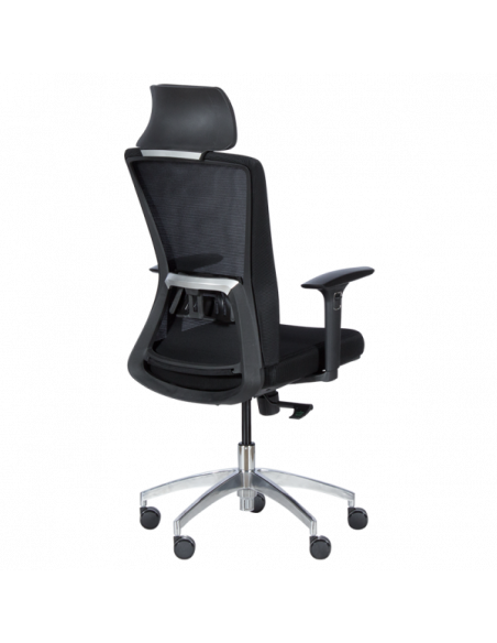 Ергономичен стол Carmen 7542 - черен