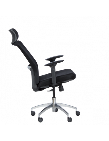 Ергономичен стол Carmen 7542 - черен