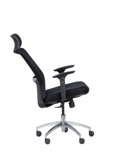 Ергономичен стол Carmen 7542 - черен