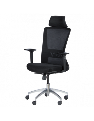 Ергономичен стол Carmen 7542 - черен