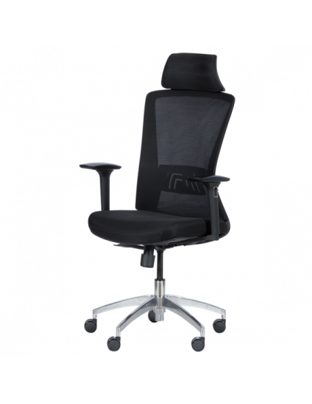 Ергономичен стол Carmen 7542 - черен