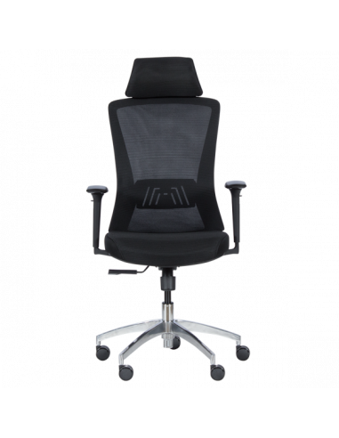 Ергономичен стол Carmen 7542 - черен