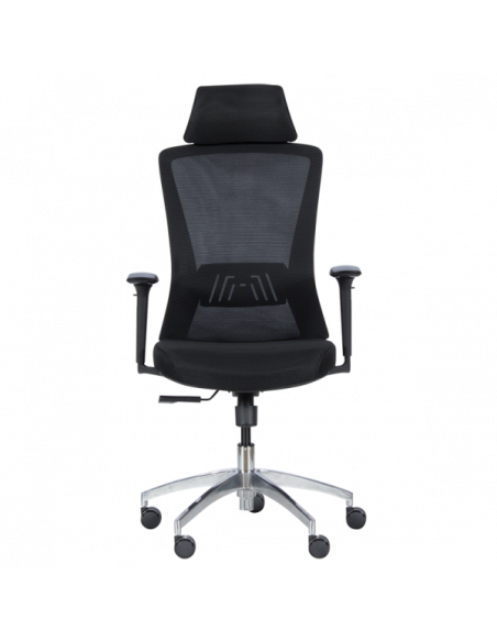 Ергономичен стол Carmen 7542 - черен