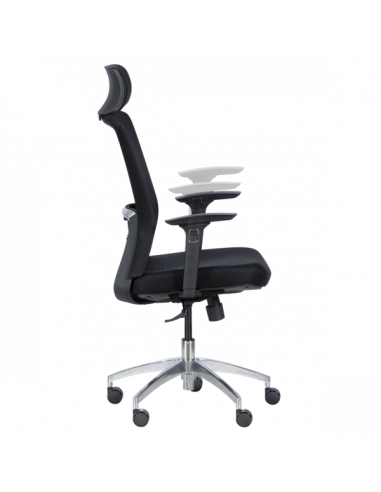 Ергономичен стол Carmen 7542 - черен