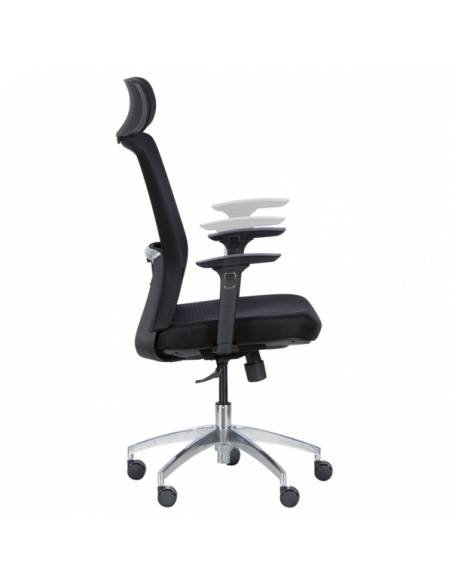 Ергономичен стол Carmen 7542 - черен