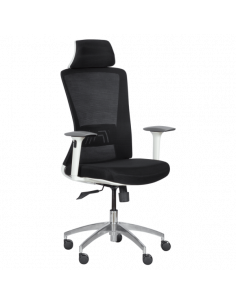 Ергономичен стол Carmen 7542 W - черен