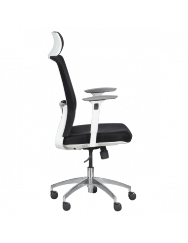 Ергономичен стол Carmen 7542 W - черен