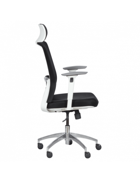 Ергономичен стол Carmen 7542 W - черен