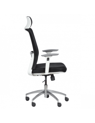 Ергономичен стол Carmen 7542 W - черен