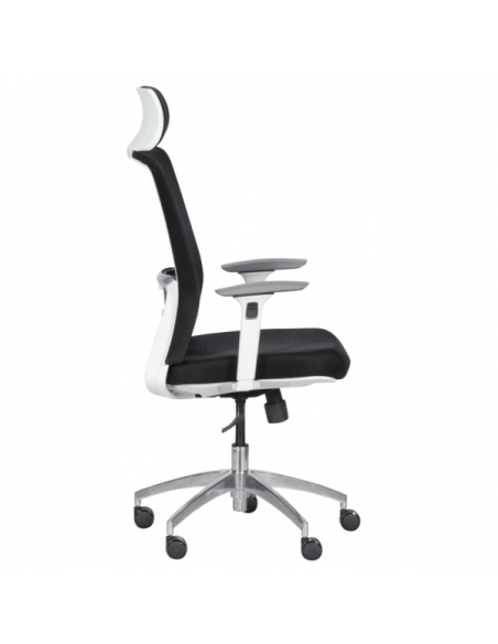 Ергономичен стол Carmen 7542 W - черен