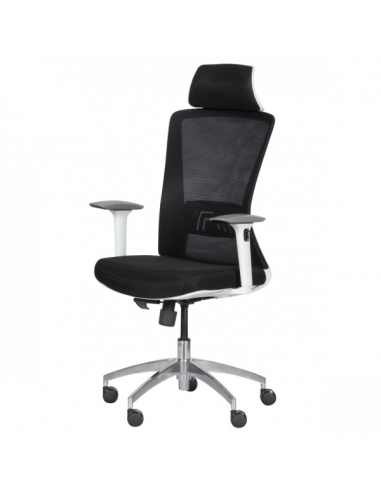 Ергономичен стол Carmen 7542 W - черен