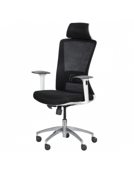 Ергономичен стол Carmen 7542 W - черен