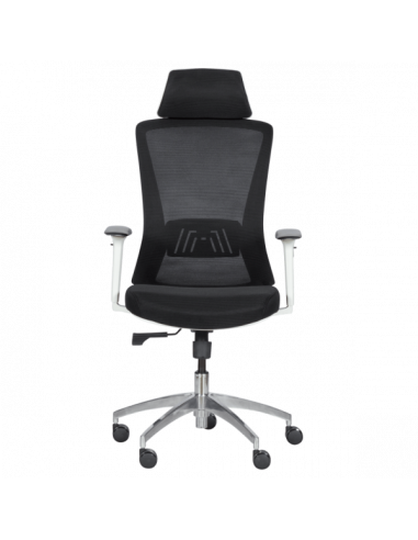 Ергономичен стол Carmen 7542 W - черен