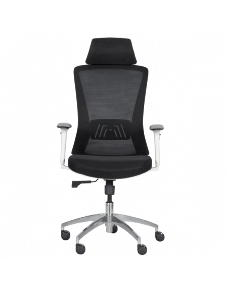 Ергономичен стол Carmen 7542 W - черен