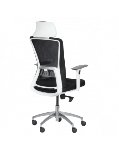 Ергономичен стол Carmen 7542 W - черен