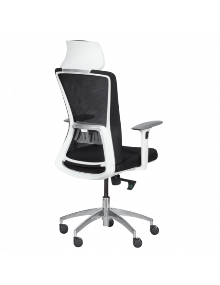 Ергономичен стол Carmen 7542 W - черен