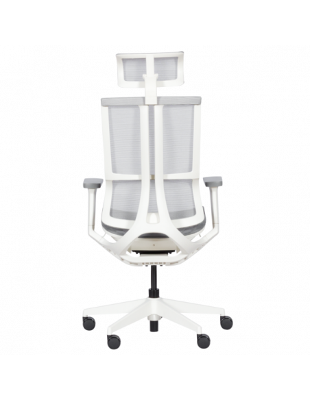 Ергономичен стол Carmen 7574 - сив