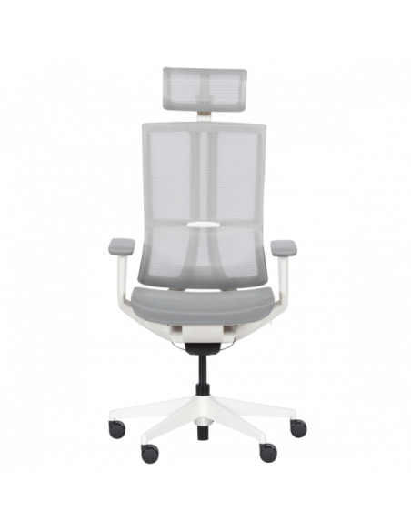 Ергономичен стол Carmen 7574 - сив