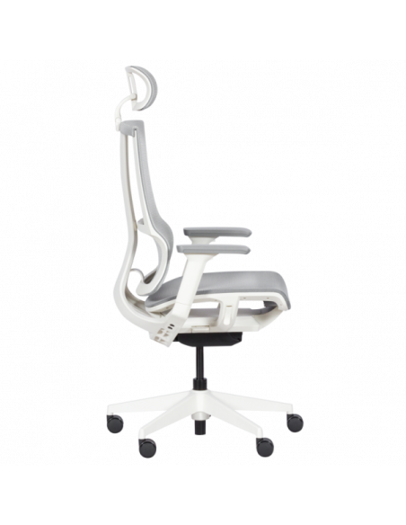 Ергономичен стол Carmen 7574 - сив