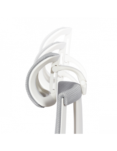 Ергономичен стол Carmen 7574 - сив