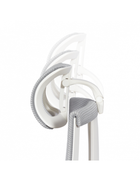 Ергономичен стол Carmen 7574 - сив