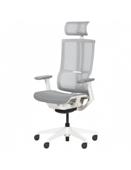 Ергономичен стол Carmen 7574 - сив