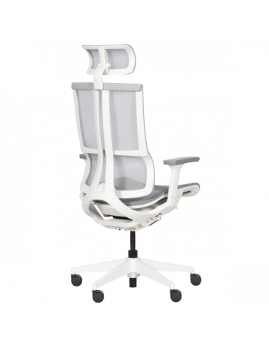 Ергономичен стол Carmen 7574 - сив